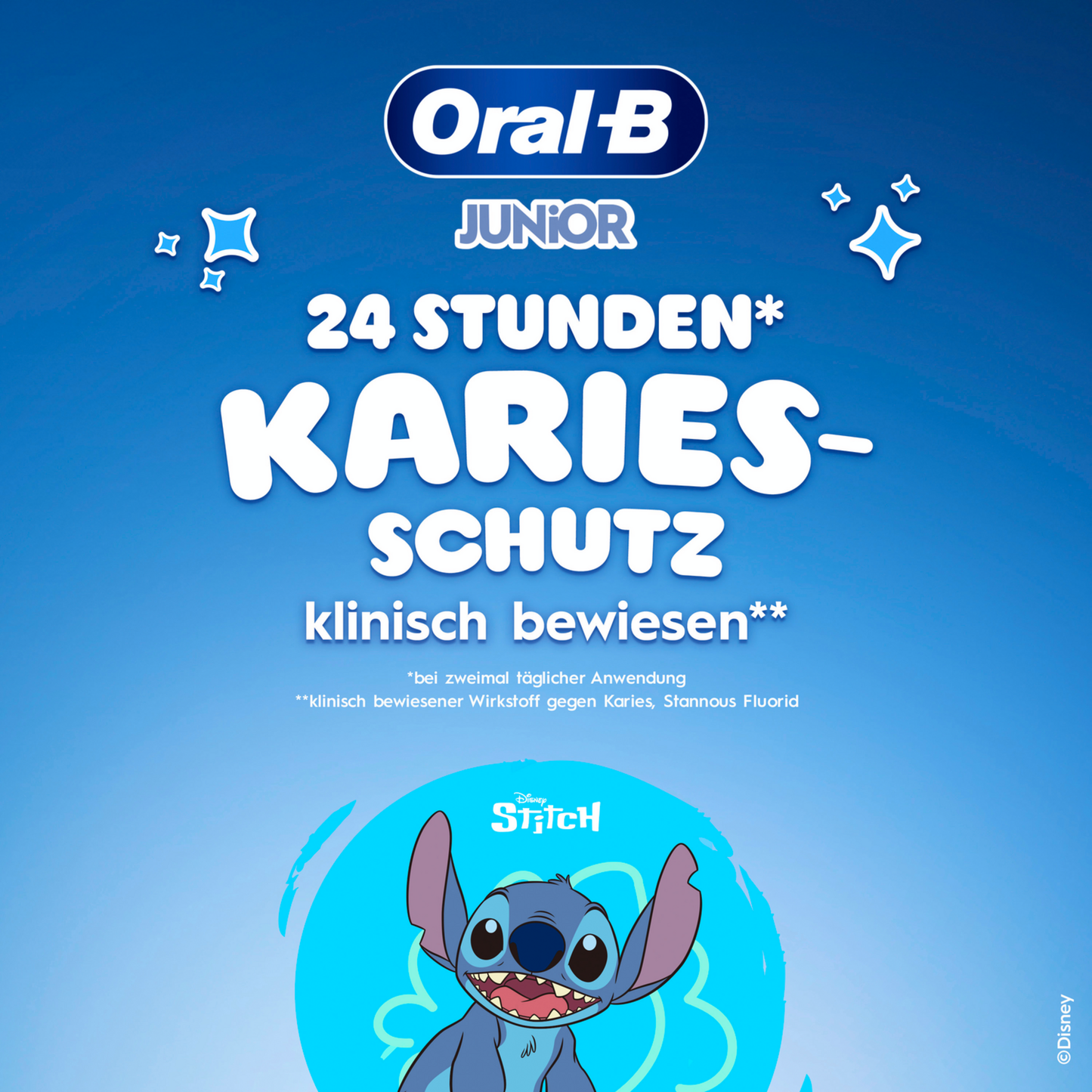 Oral-B Junior Zahnpasta - 6+ Jahre (75 ml)