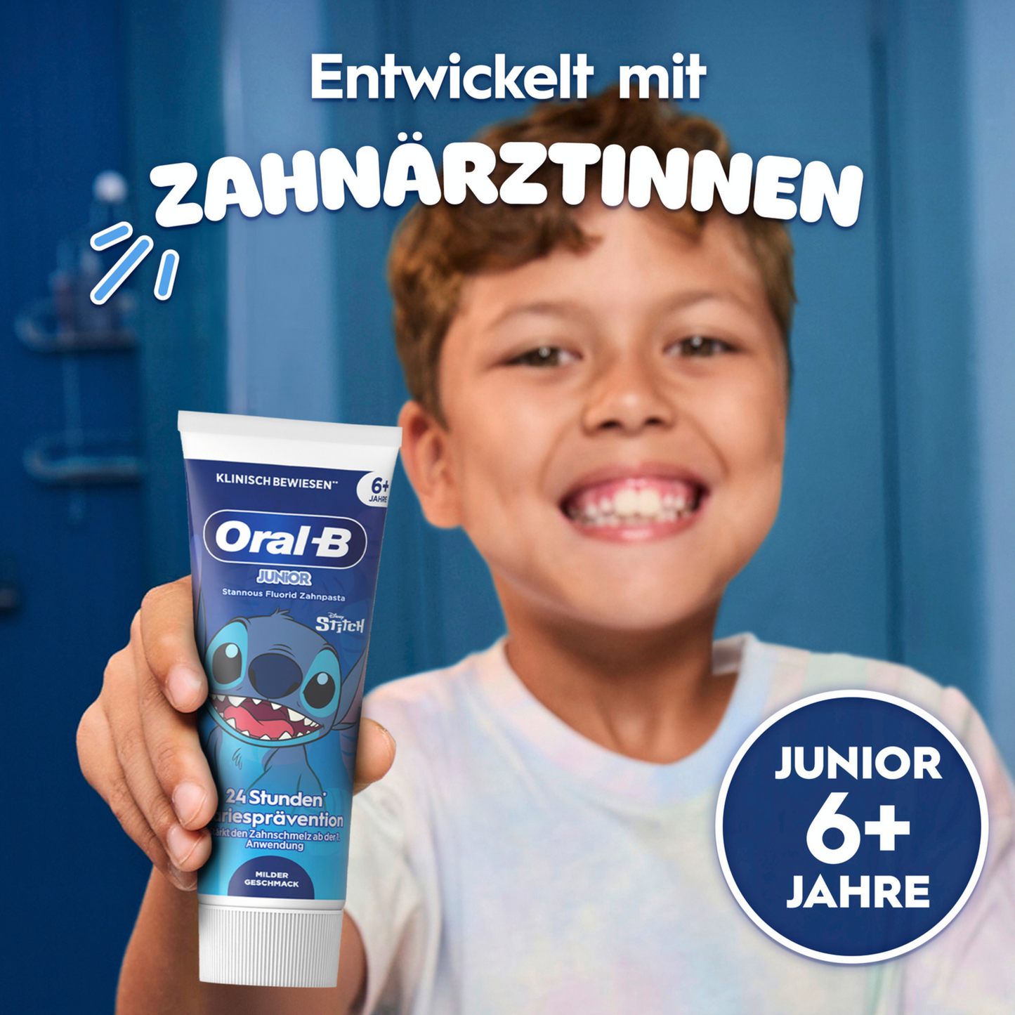 Oral-B Junior Zahnpasta - 6+ Jahre (75 ml)