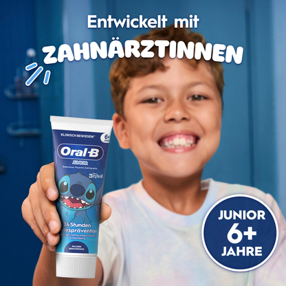 Oral-B Junior Zahnpasta - 6+ Jahre (75 ml)