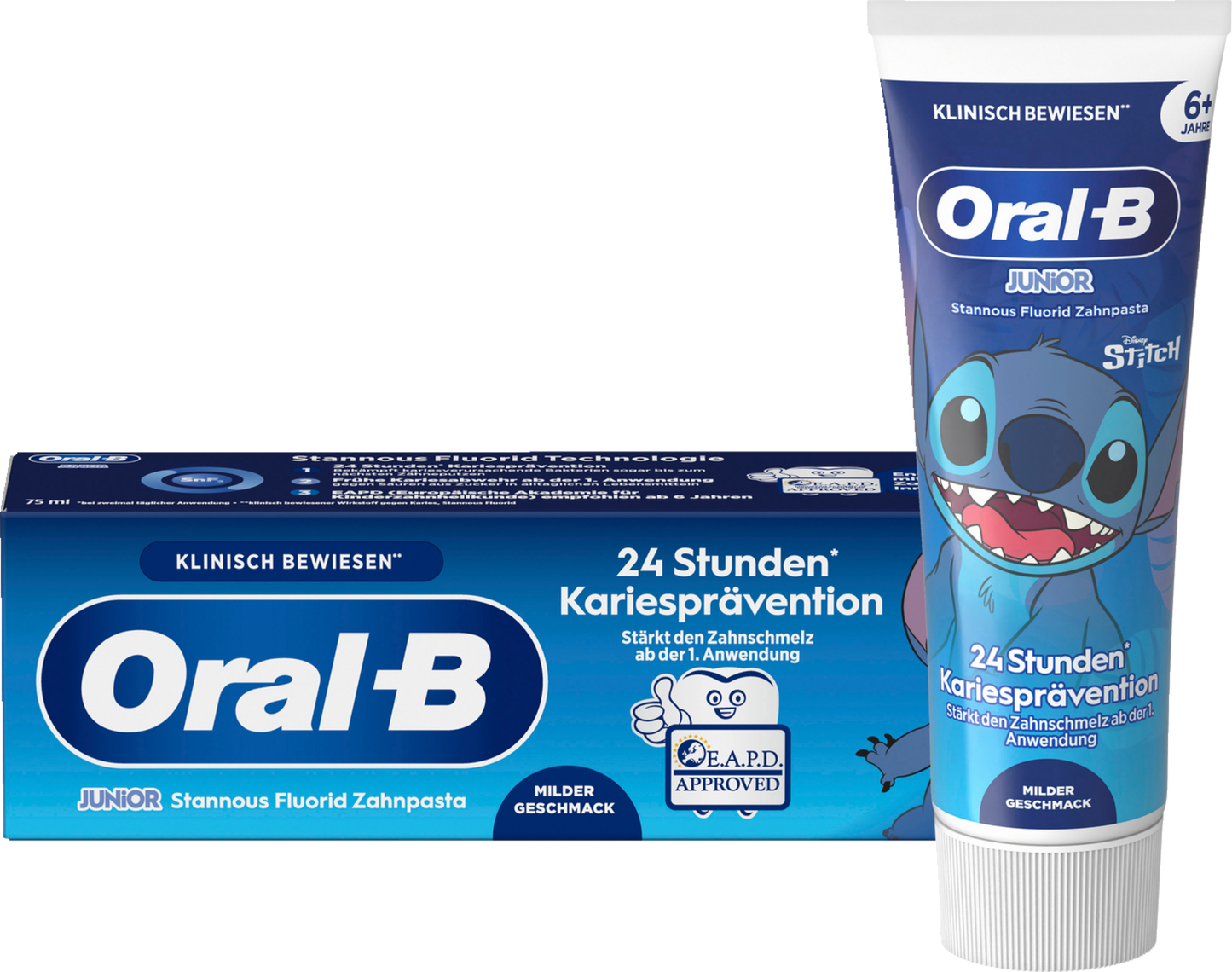 Oral-B Junior Zahnpasta - 6+ Jahre (75 ml)