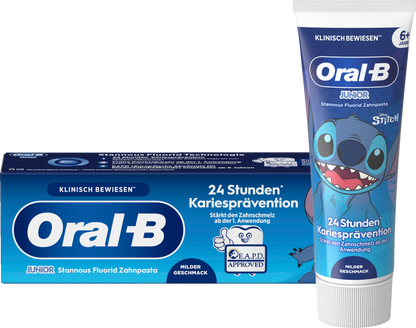 Oral-B Junior Zahnpasta - 6+ Jahre (75 ml)