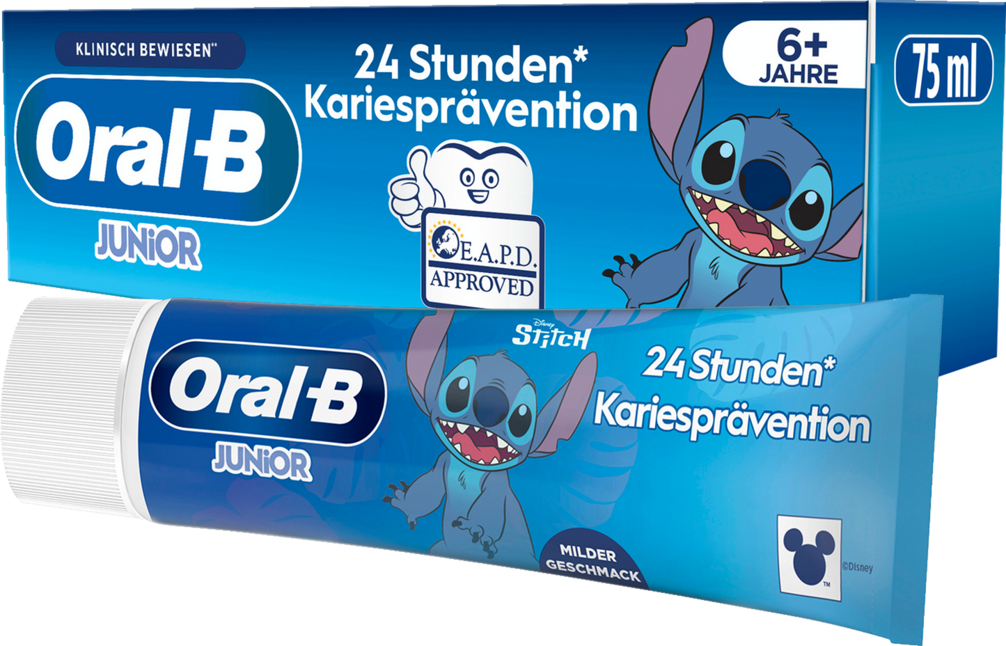 Oral-B Junior Zahnpasta - 6+ Jahre (75 ml)