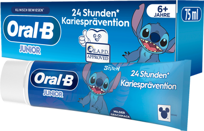 Oral-B Junior Zahnpasta - 6+ Jahre (75 ml)