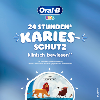 Oral-B Kinder Zahnpasta - 0 bis 6 Jahre (60 ml)