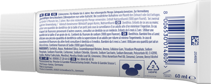 Oral-B Kinder Zahnpasta - 0 bis 6 Jahre (60 ml)