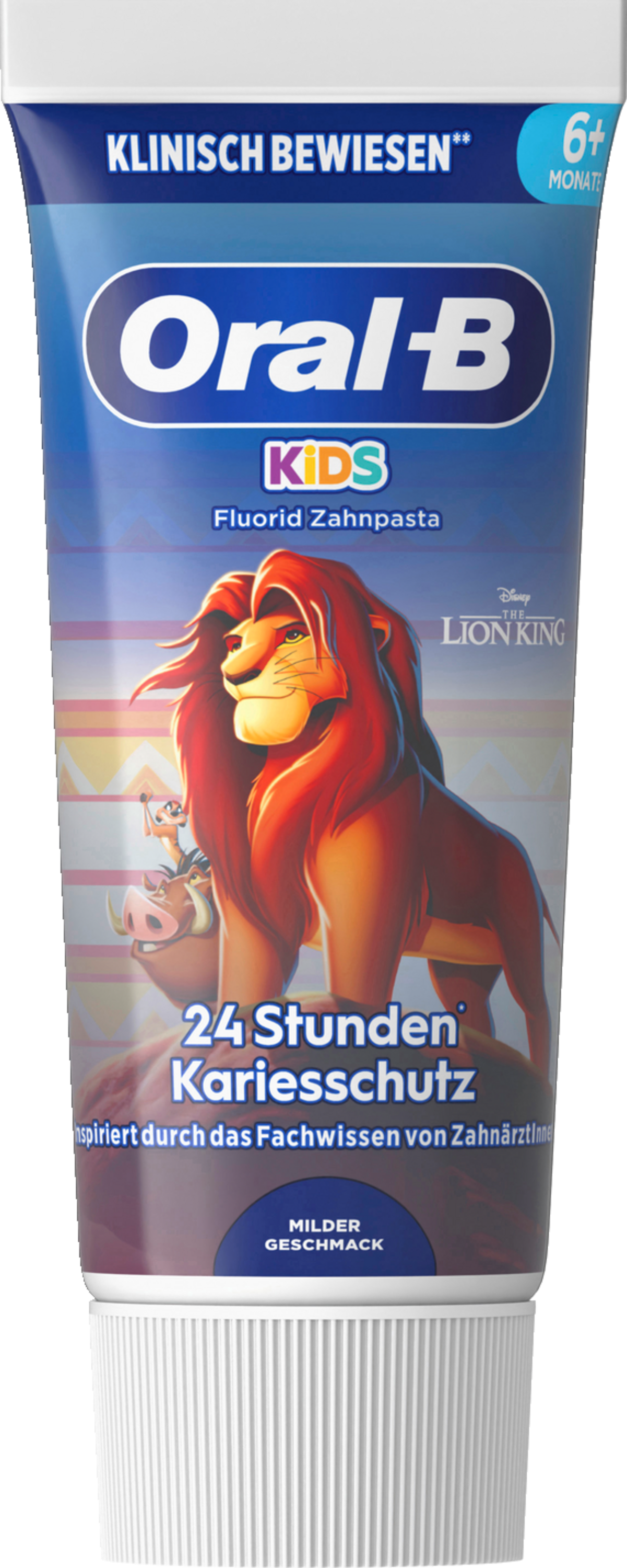 Oral-B Kinder Zahnpasta - 0 bis 6 Jahre (60 ml)
