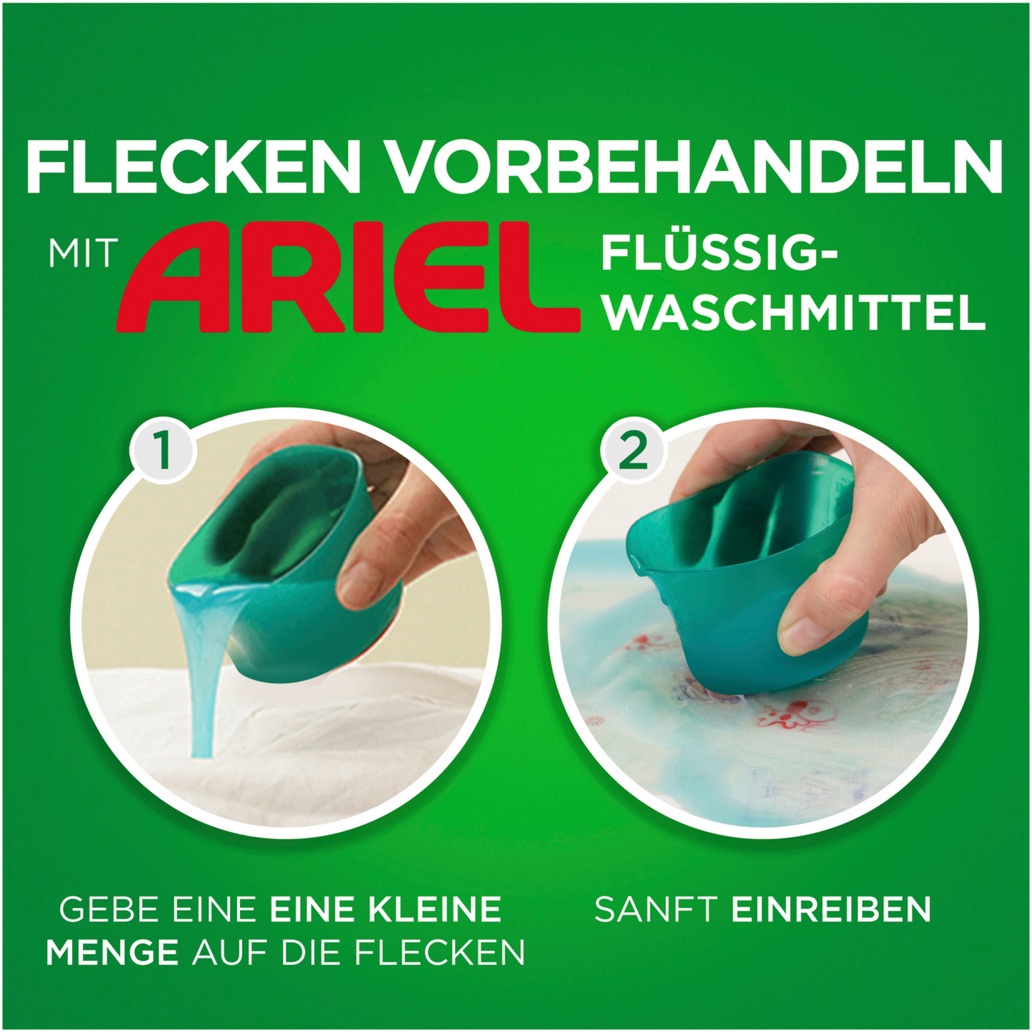 Ariel Flüssigwaschmittel Baby 20 Waschladungen