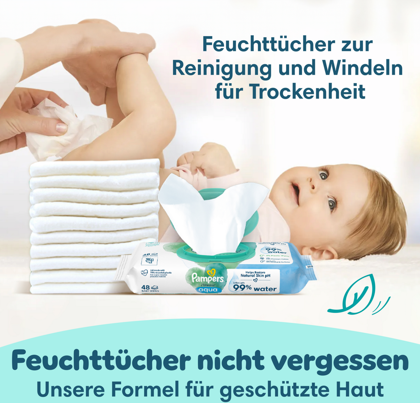 Pampers Premium Protection Gr.3 Midi 6-10kg (48 STK) Sparpack