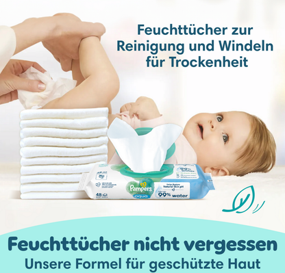 Pampers Premium Protection Gr.3 Midi 6-10kg (48 STK) Sparpack