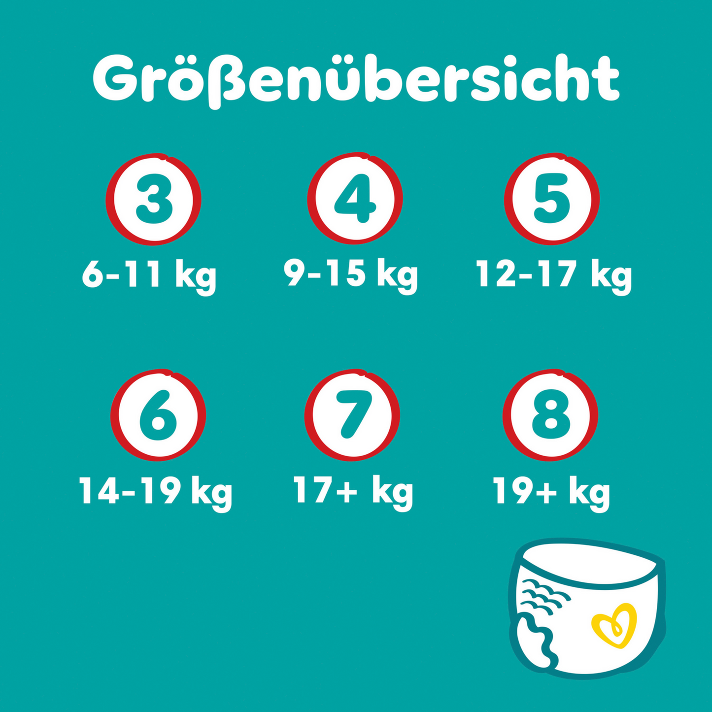 Pampers Baby-Dry PANTS Gr. 4 Maxi 9-15kg (42 STK) Beutel