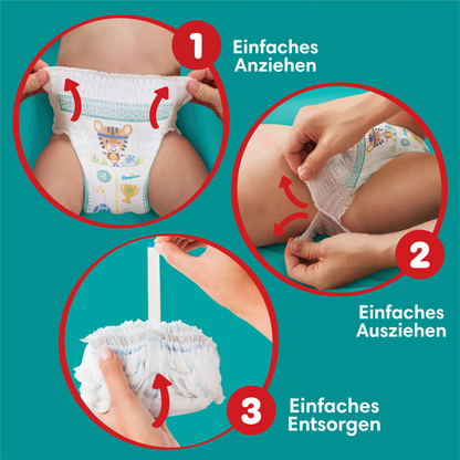 Pampers Baby-Dry PANTS Gr. 4 Maxi 9-15kg (42 STK) Beutel