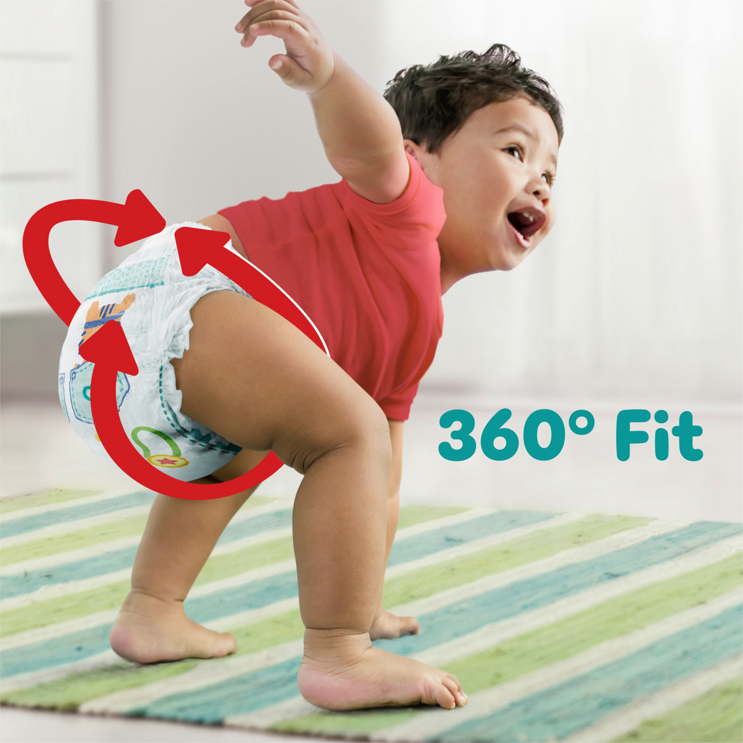 Pampers Baby-Dry PANTS Gr. 4 Maxi 9-15kg (42 STK) Beutel