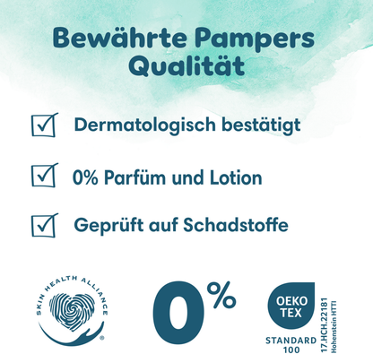 Pampers Harmonie Pants Gr. 5 Junior 12-17kg (144 STK) Monatsbox