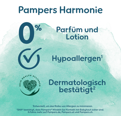 Pampers Harmonie Pants Gr. 6 Extra Large 15+kg (132 STK) Monatsbox