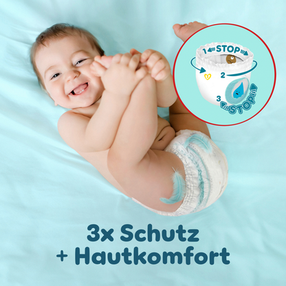 Pampers Premium Protection Pants Gr.5 Junior 12-17kg (144 STK) Monatsbox