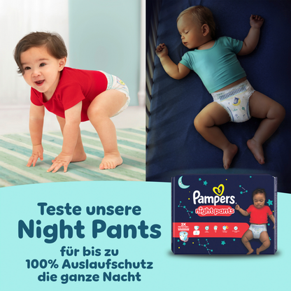 Pampers Premium Protection Pants Gr.5 Junior 12-17kg (144 STK) Monatsbox
