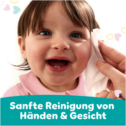 Pampers Feuchte Tücher Sensitive (ECom 15 x 80 STK)
