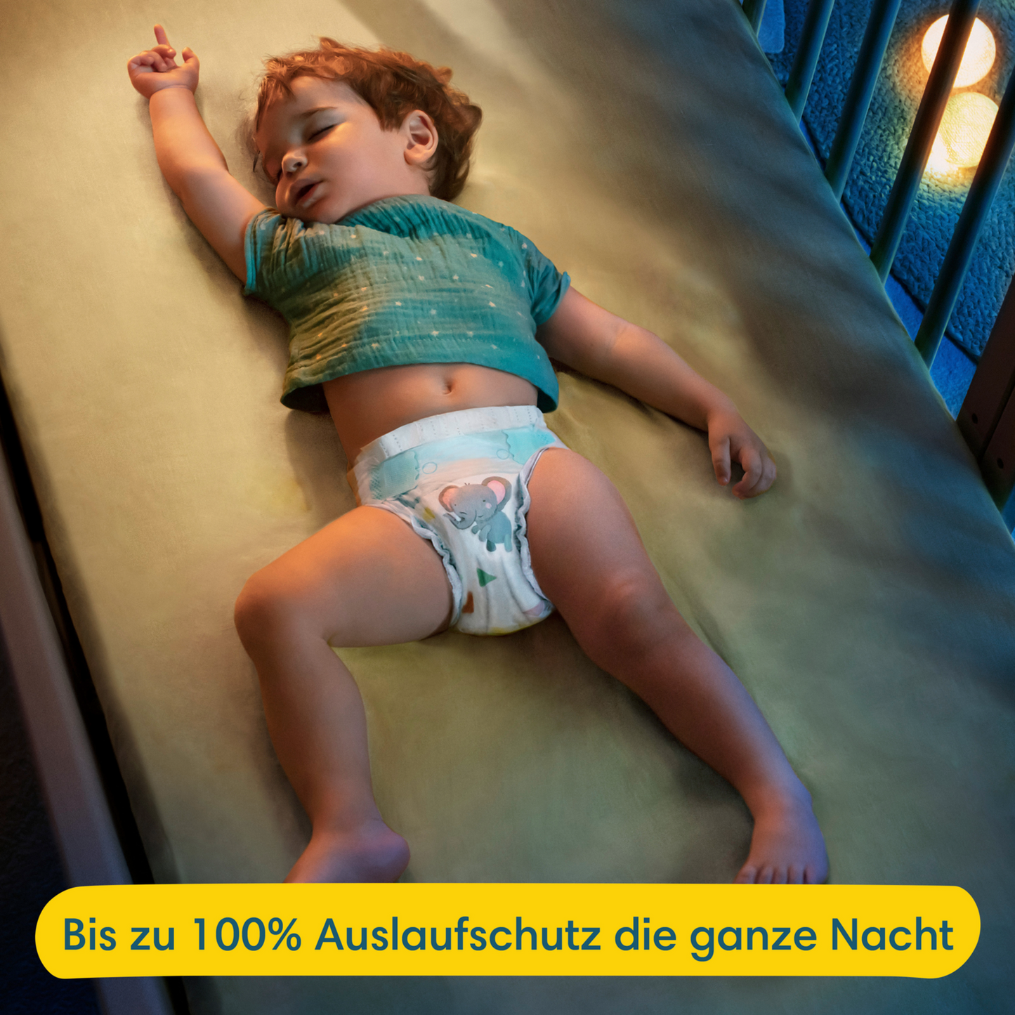 Pampers Baby-Dry Gr.3 Midi 6-10kg (124 STK) Maxi Pack