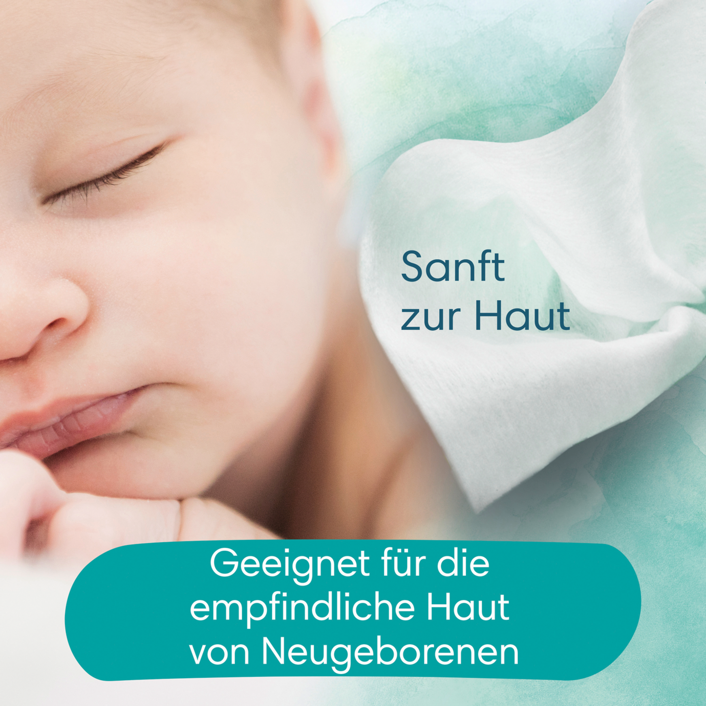 Pampers Harmonie Protect & Care Feuchttücher (44 STK) Beutel