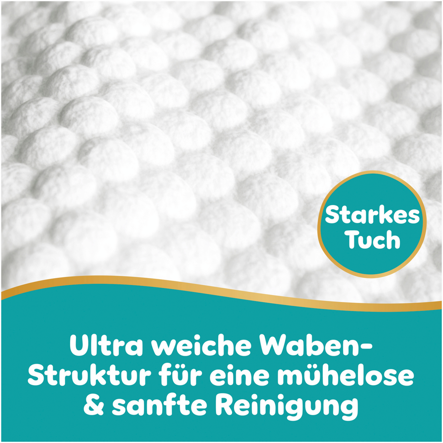 Pampers Aqua Soft Touch Baby-Feuchttücher (12 x 48 STK) Karton