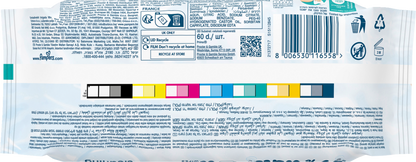 Pampers Feuchte Tücher 99% Water (12 x 60 STK) Karton