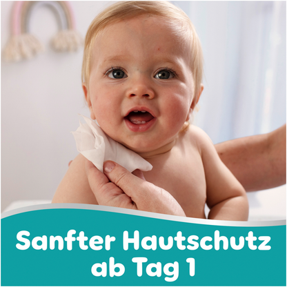 Pampers Feuchte Tücher 99% Water (60 STK) Beutel