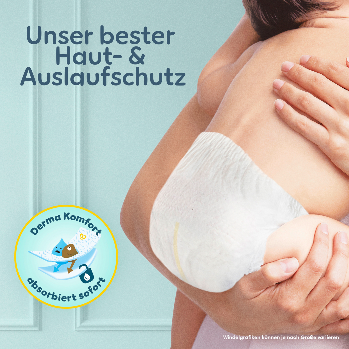 Pampers Premium Protection Gr.0 Micro <3kg  (30 STK) Tragepack
