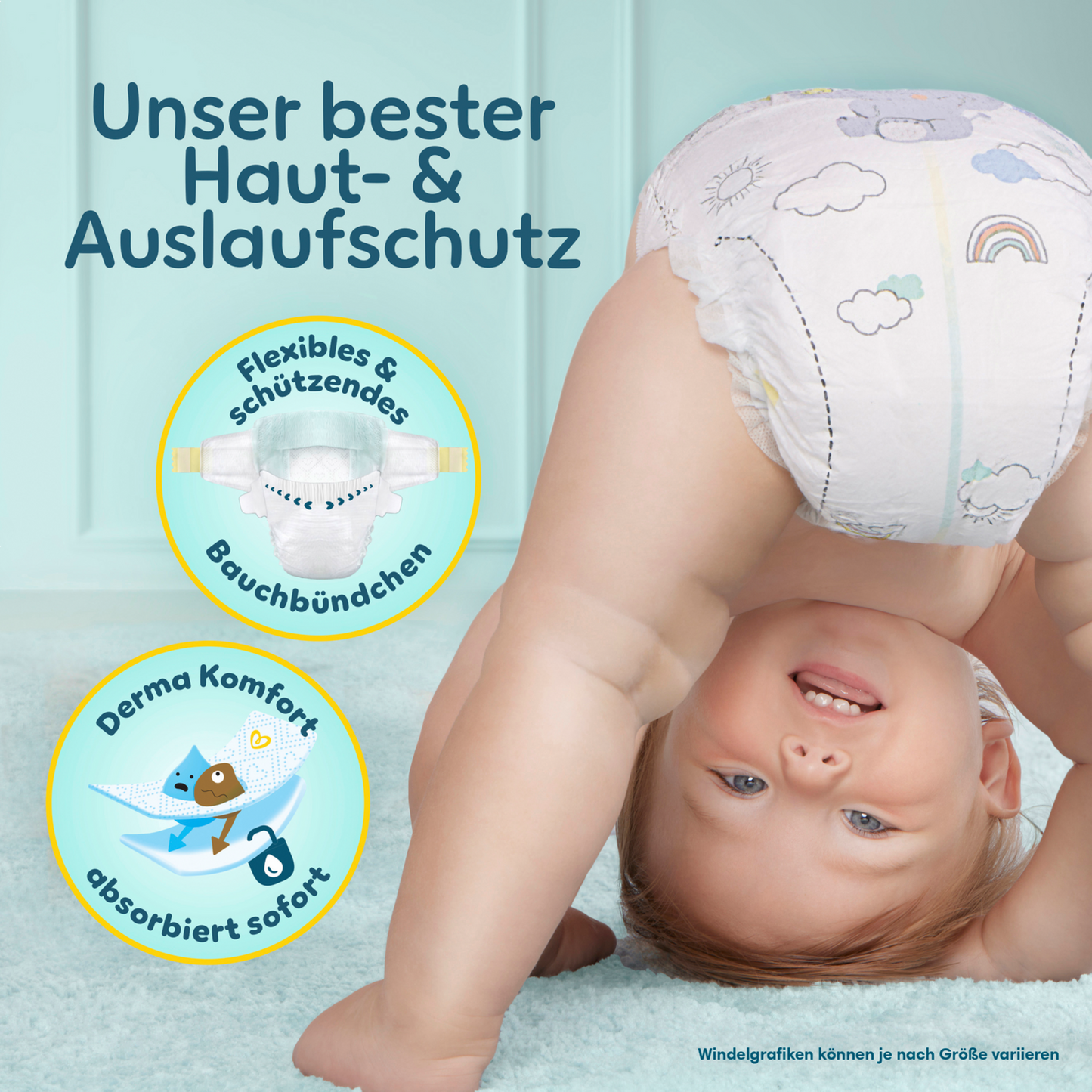 Pampers Premium Protection Gr.5 Junior 11-16kg (3x152 STK) AKTION 3 Monatsboxen
