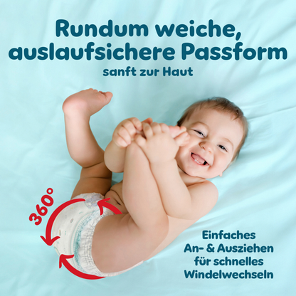 Pampers Premium Protection Pants Gr.4 Maxi 9-15kg (3x168 STK) AKTION 3 Monatsboxen