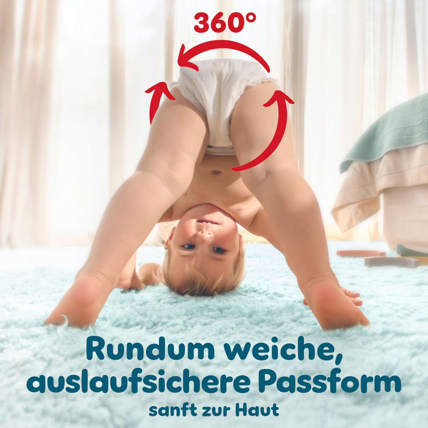 Pampers Premium Protection Pants Gr.5 Junior 12-17kg (3x144 STK) AKTION 3 Monatsboxen