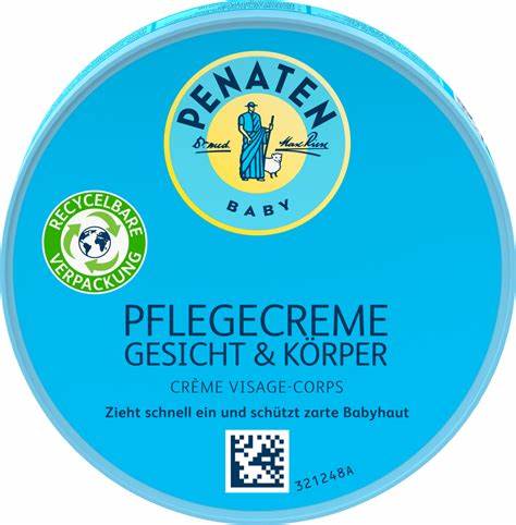 Penaten Pflegecreme Gesicht & Körper (100ml)