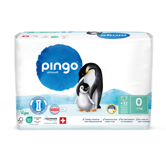 Pingo Gr. 0 XXS (bis 3 kg) Beutel (32 STK)