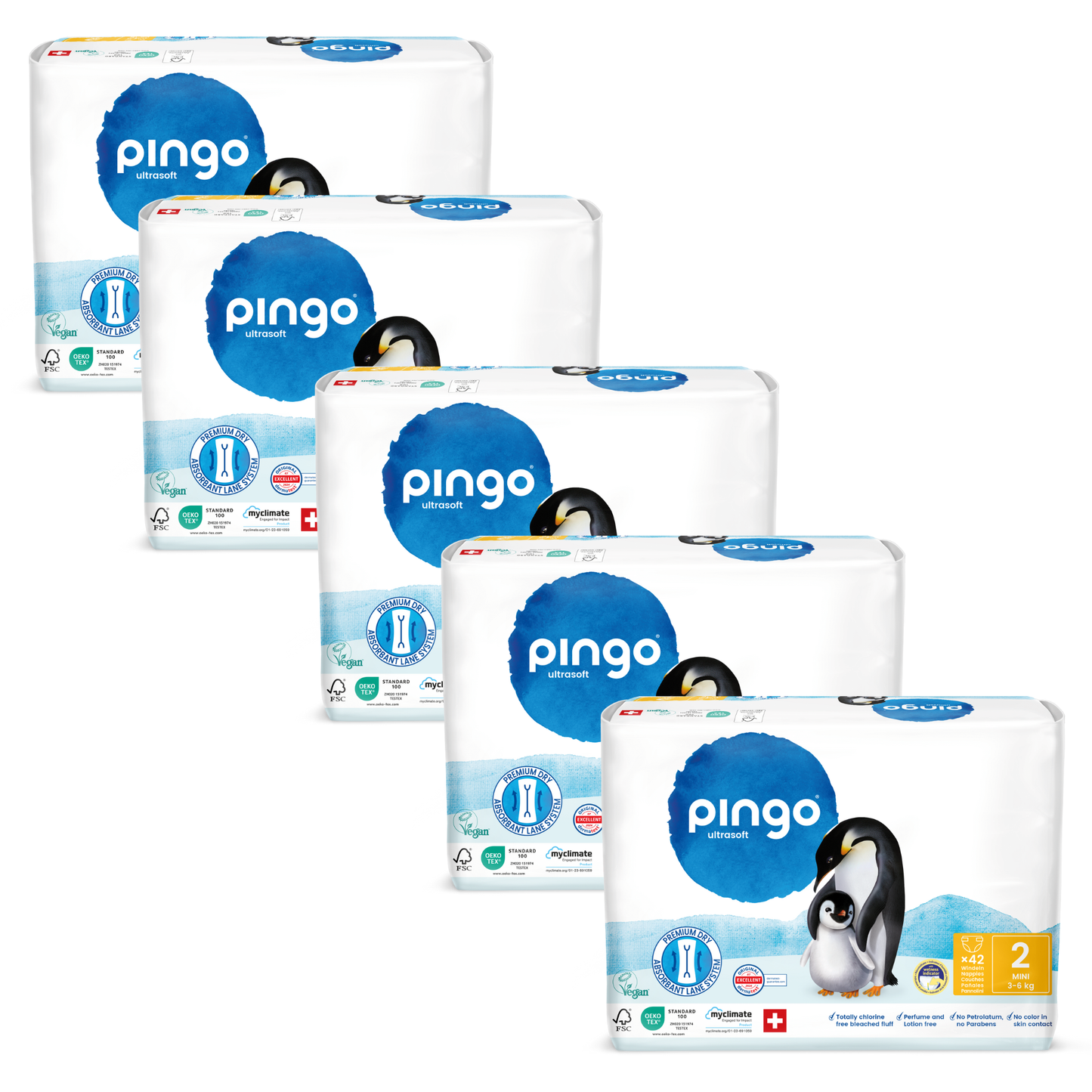 Pingo Gr. 2 Mini Monatsbox (210 STK)