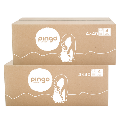 Pingo Gr. 4 Maxi (8-14 kg) 2er Karton (2 x 4 x 40 STK)