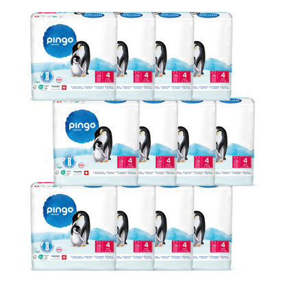 Pingo Gr. 4 Maxi (8-14 kg) 3er Karton (3 x 4 x 40 STK)