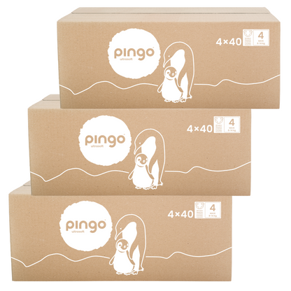Pingo Gr. 4 Maxi (8-14 kg) 3er Karton (3 x 4 x 40 STK)