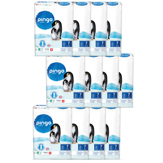 Pingo Gr. 7 XXL (15+ kg) 3er Karton (3 x 4 x 30 STK)