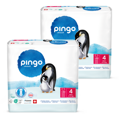 Pingo Gr. 4 Maxi (8-14 kg) Doppelbeutel (2 x 40 STK)