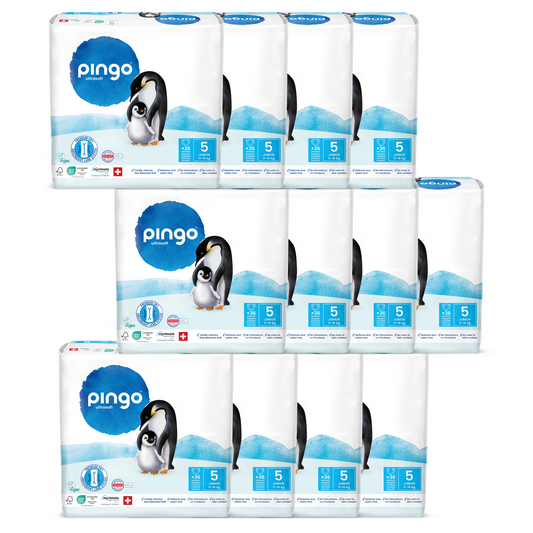 Pingo Gr. 5 Junior (11-16 kg) 3er Karton (3 x 4 x 36 STK)