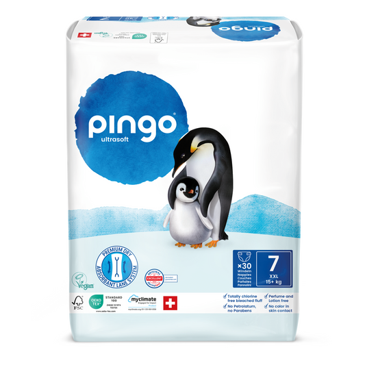 Pingo Gr. 7 XXL (15+ Kg) Beutel (30 STK)