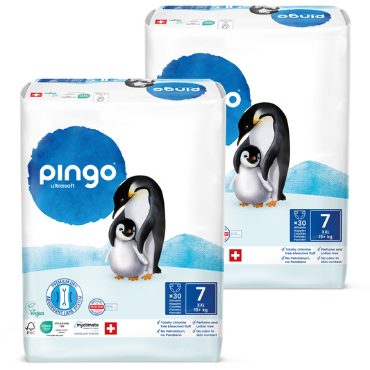 Pingo Gr. 7 XXL (15+ kg) Doppelbeutel (2 x 30 STK)