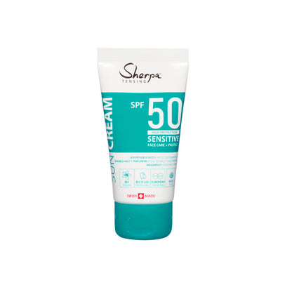 Sherpa Tensing Sun Cream SPF 50 SENSITIVE 50ml