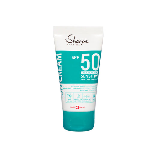 Sherpa Tensing Sun Cream SPF 50 SENSITIVE 50ml