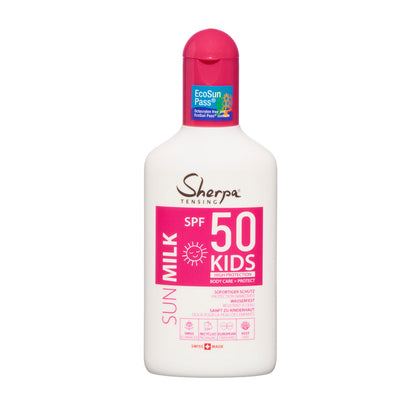 Sherpa Tensing KIDS Sonnenmilch SPF 50 175ml