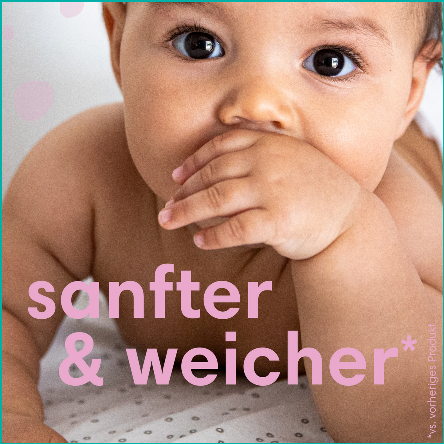 Pampers Feuchte Tücher Sensitive (80 STK) Beutel