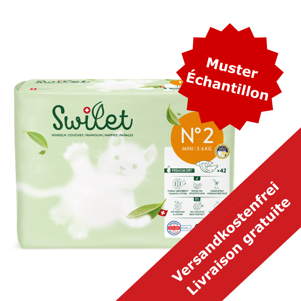 Swilet - Gr. 2 Mini 3-6Kg (42 STK) Muster