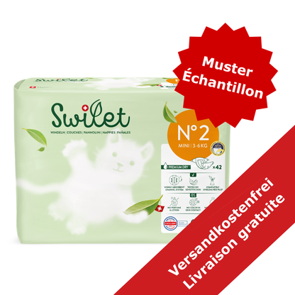 Swilet - Gr. 2 Mini 3-6Kg (42 STK) Muster