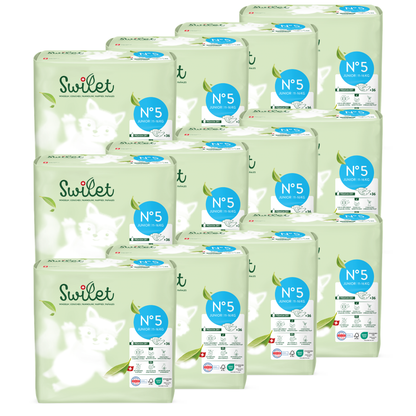 Swilet - Die Biowindel Gr. 5 Junior 11-16Kg (12x 36 STK) 2erKarton