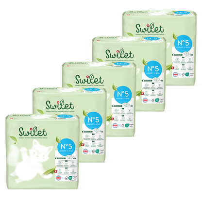 Swilet Gr. 5 Junior Monatsbox (180 STK)