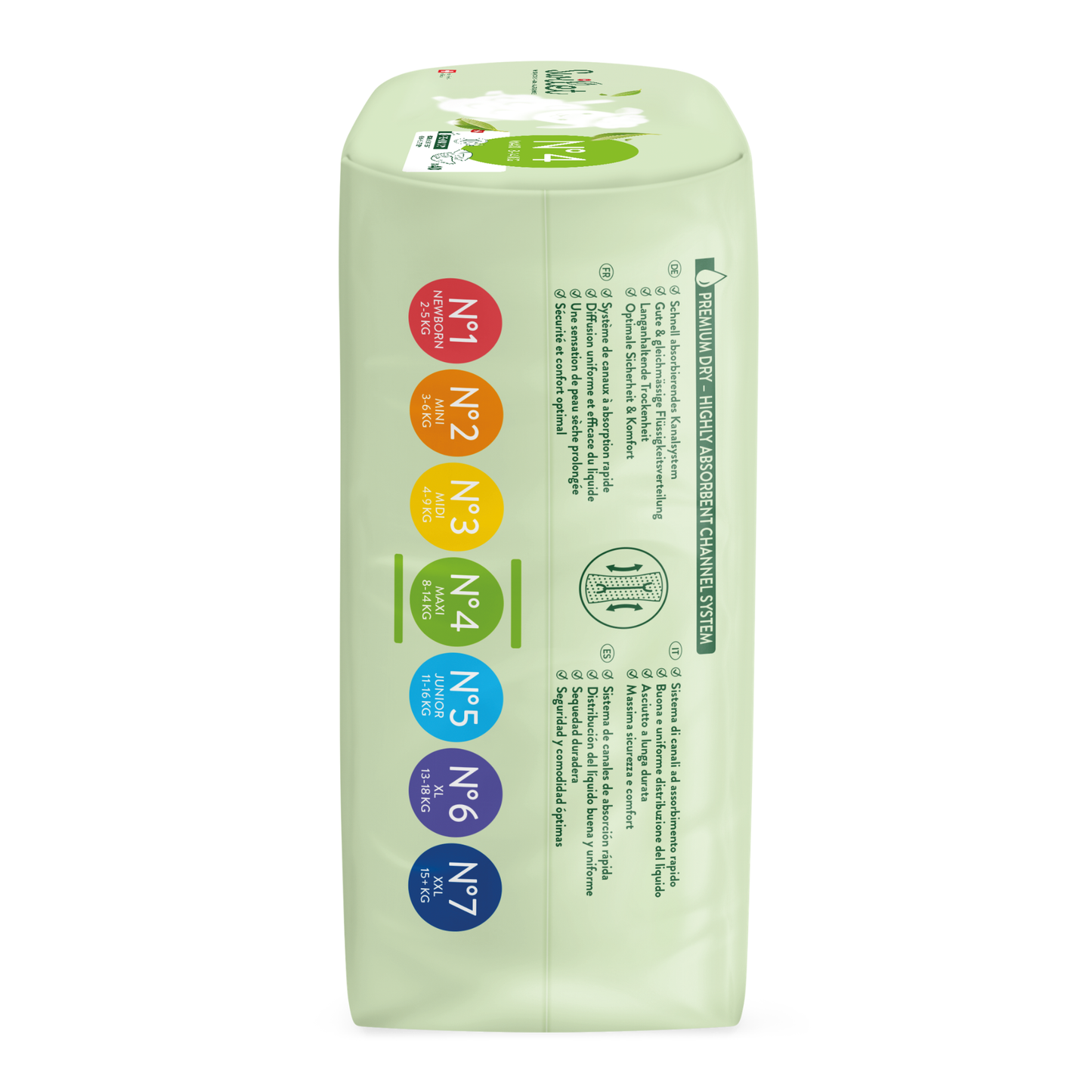 Swilet - Die Biowindel Gr. 4 Maxi 8-14Kg (40 STK) Beutel